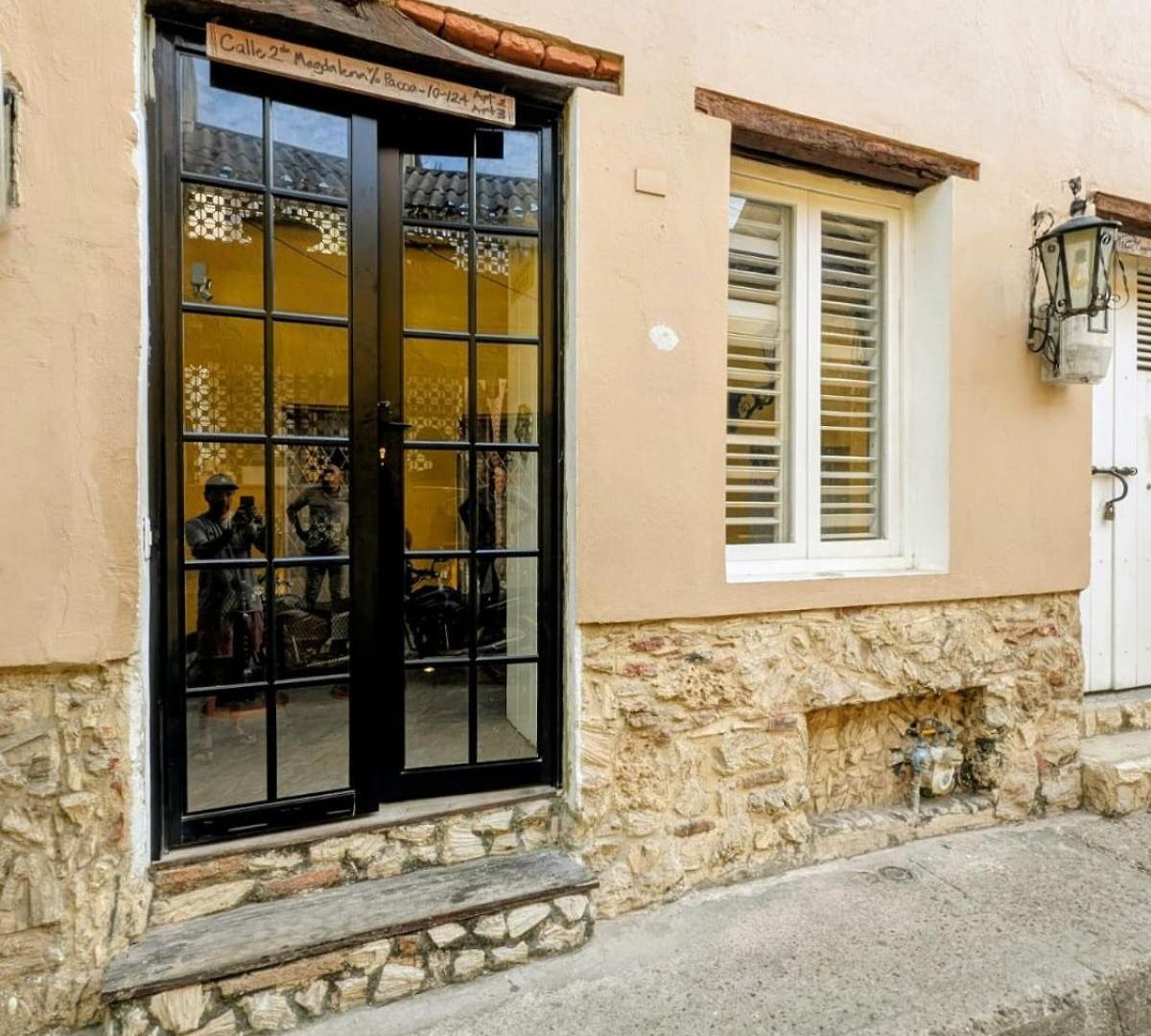 Doble Con Bano Privado En Getsemani *